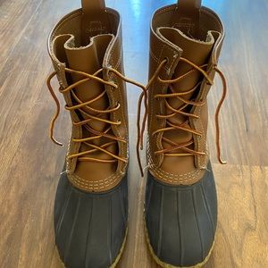 L.L. Bean duck boots